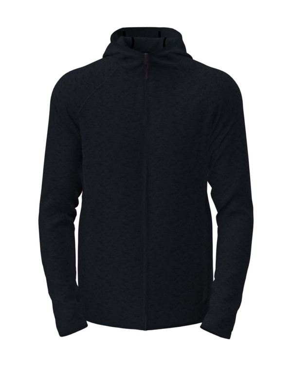 Lux Hooded Knitfleece Jacke – Bild 3