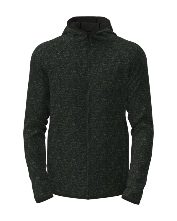 Lux Hooded Knitfleece Jacke