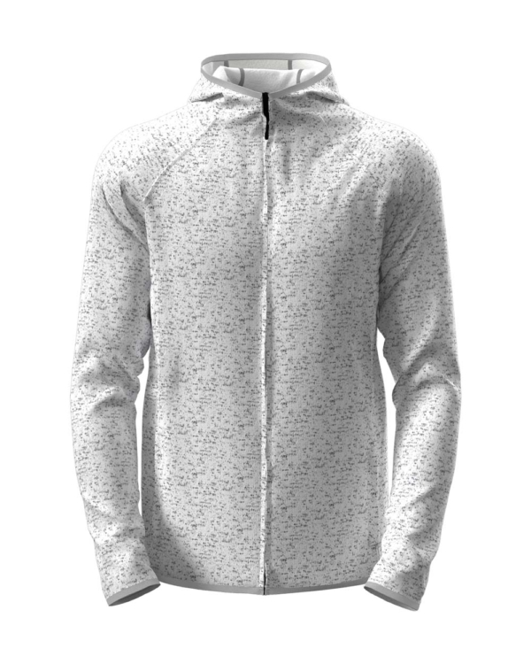 Lux Hooded Knitfleece Jacke – Bild 4