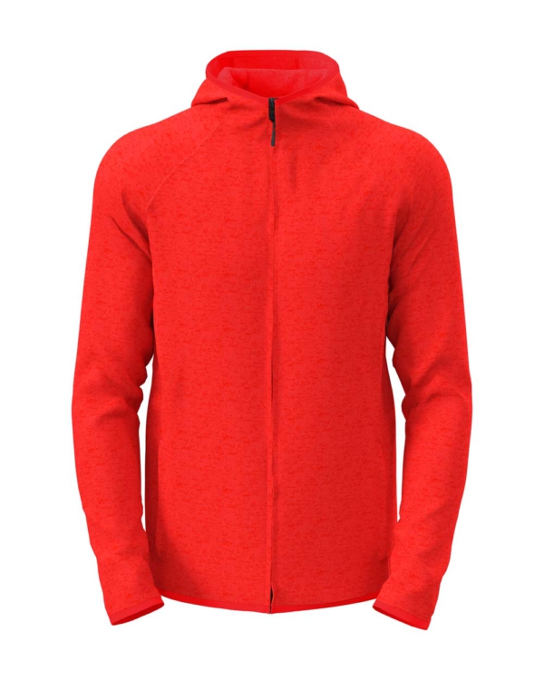 Lux Hooded Knitfleece Jacke – Bild 2