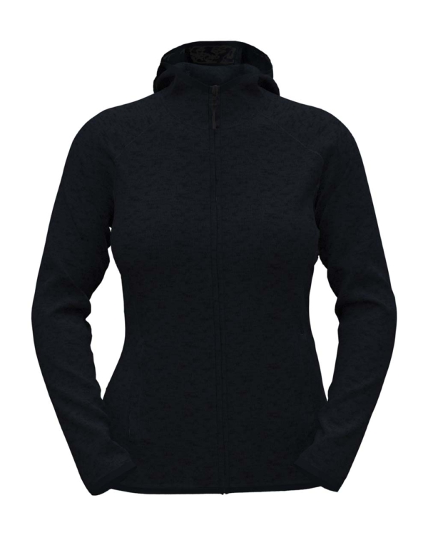 Lux Hooded Knitfleece Jacket – Bild 3