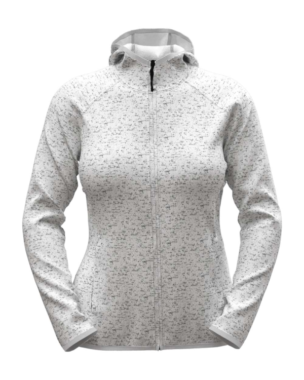Lux Hooded Knitfleece Jacket – Bild 4