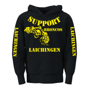 Hoodie Broncos Support Pistols (Unisex)