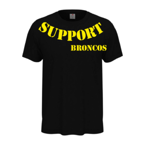 T-Shirt Broncos Support Neck (Unisex)