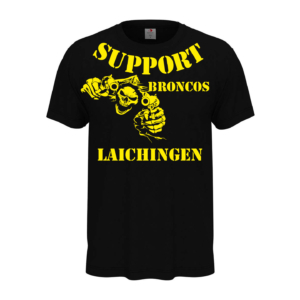 T-Shirt Broncos Support Pistols (Unisex)